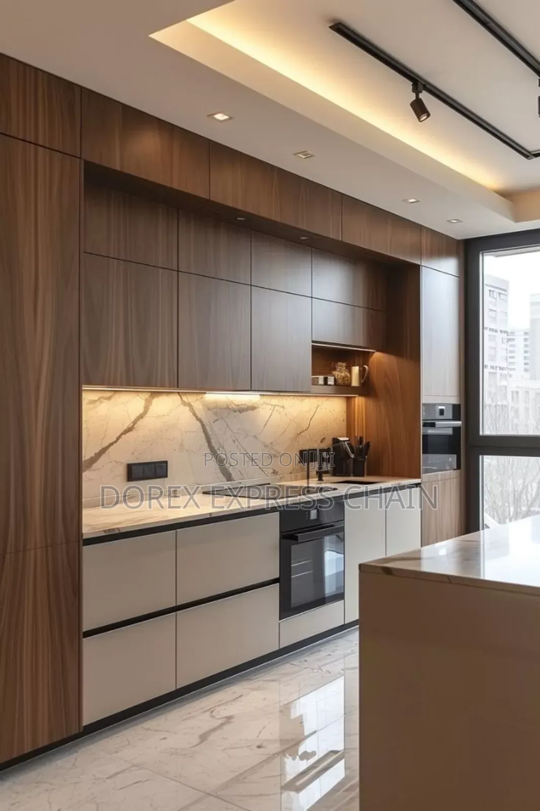 Ample Storage Delight: Your Kitchen Option!