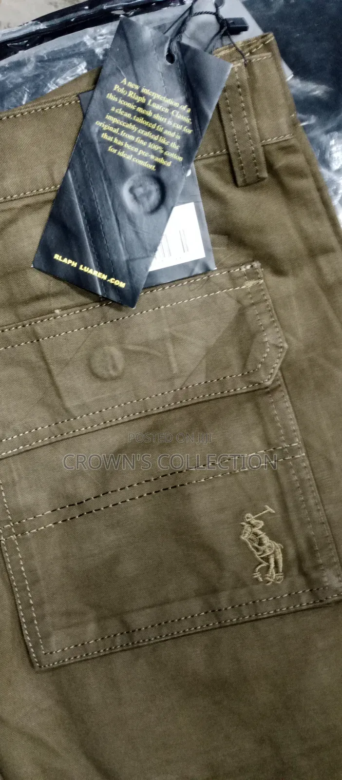 Original Polo Ralph Combat Chinos