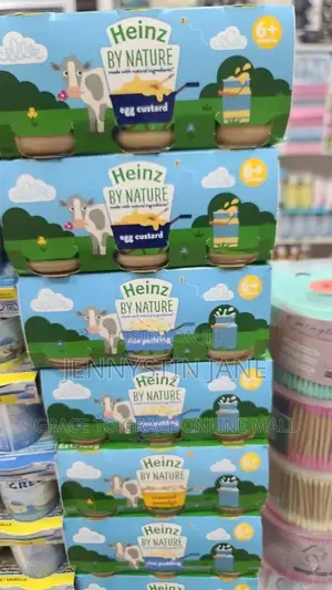 Heinz by Nature Baby Food by 6