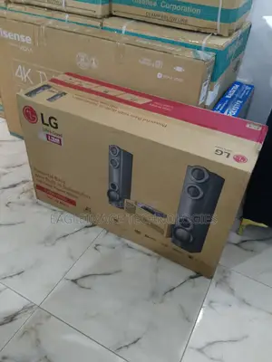 Space Saving LG Built-in Subwoofer With Dvd(Lhd675bg)