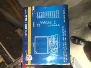 16pcs Hole Saw Kit(19mm-127mm)
