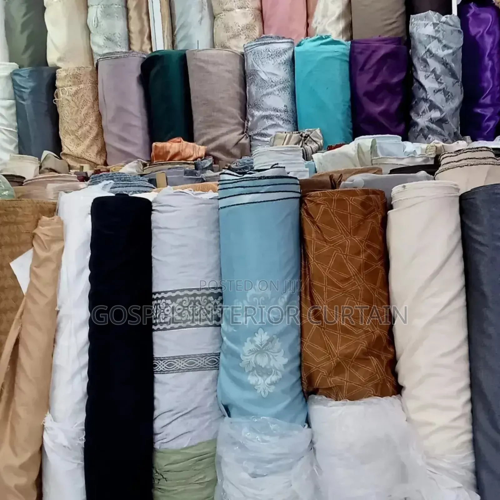 Turkish Curtains and Italian Curtains