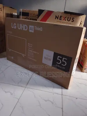 LG Smart 55 Inches Frameless Television-55uq70