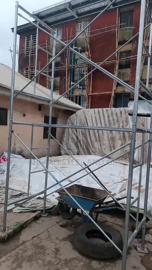 Galvanized Scaffolding Mobile