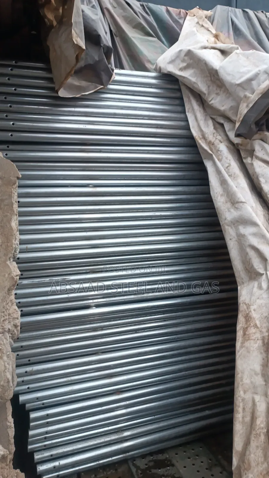 Galvanized Scaffolding Mobile