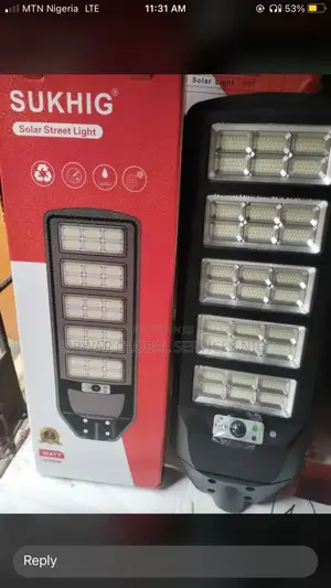 1200w Solar Street Light