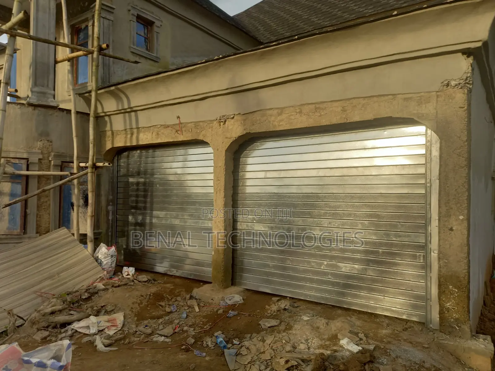 Automatic Garage Shutter Solutions