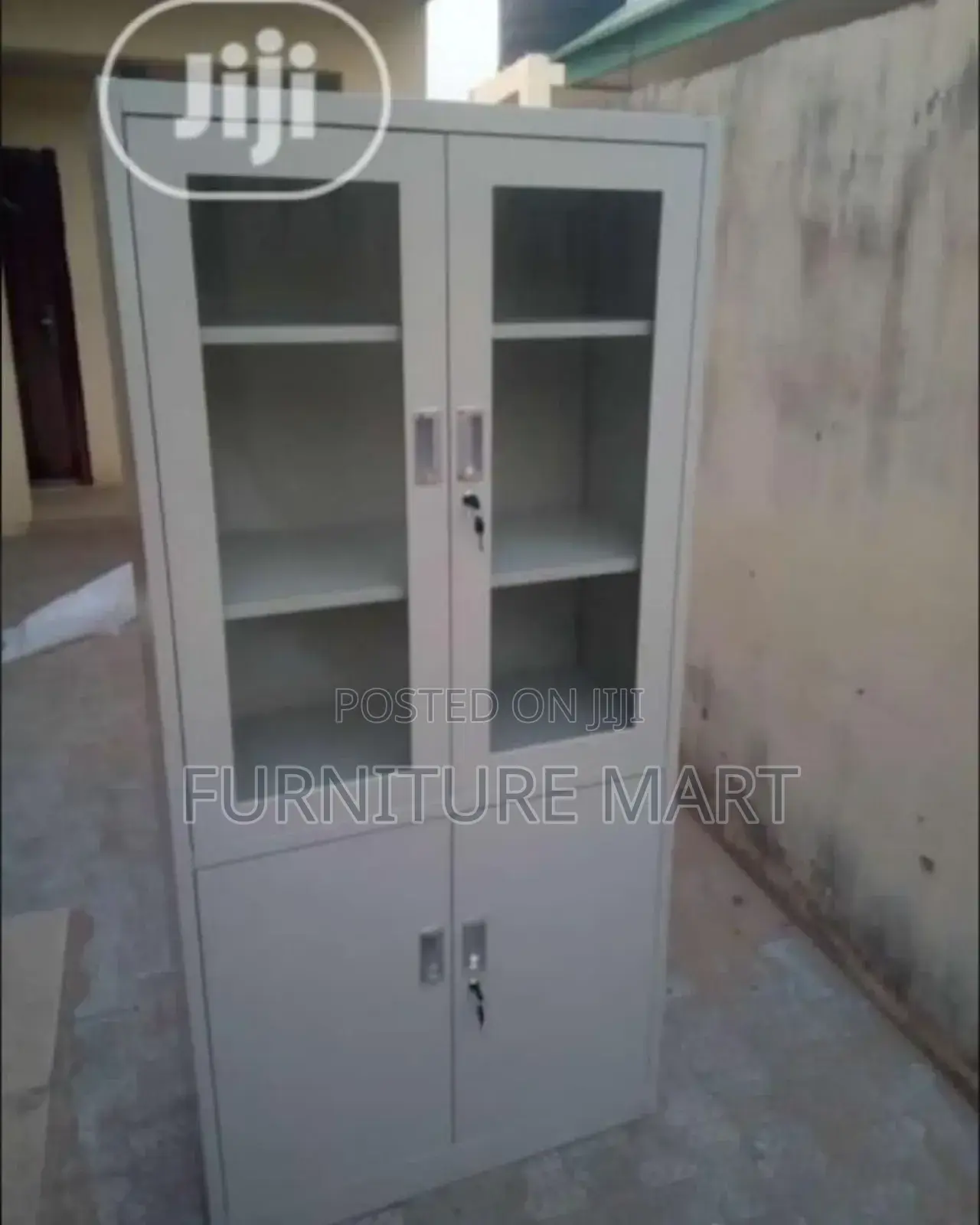 Metal Bookshelf