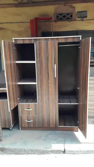 4 by 6 Plywood Wardrobe Available at Mr Houses