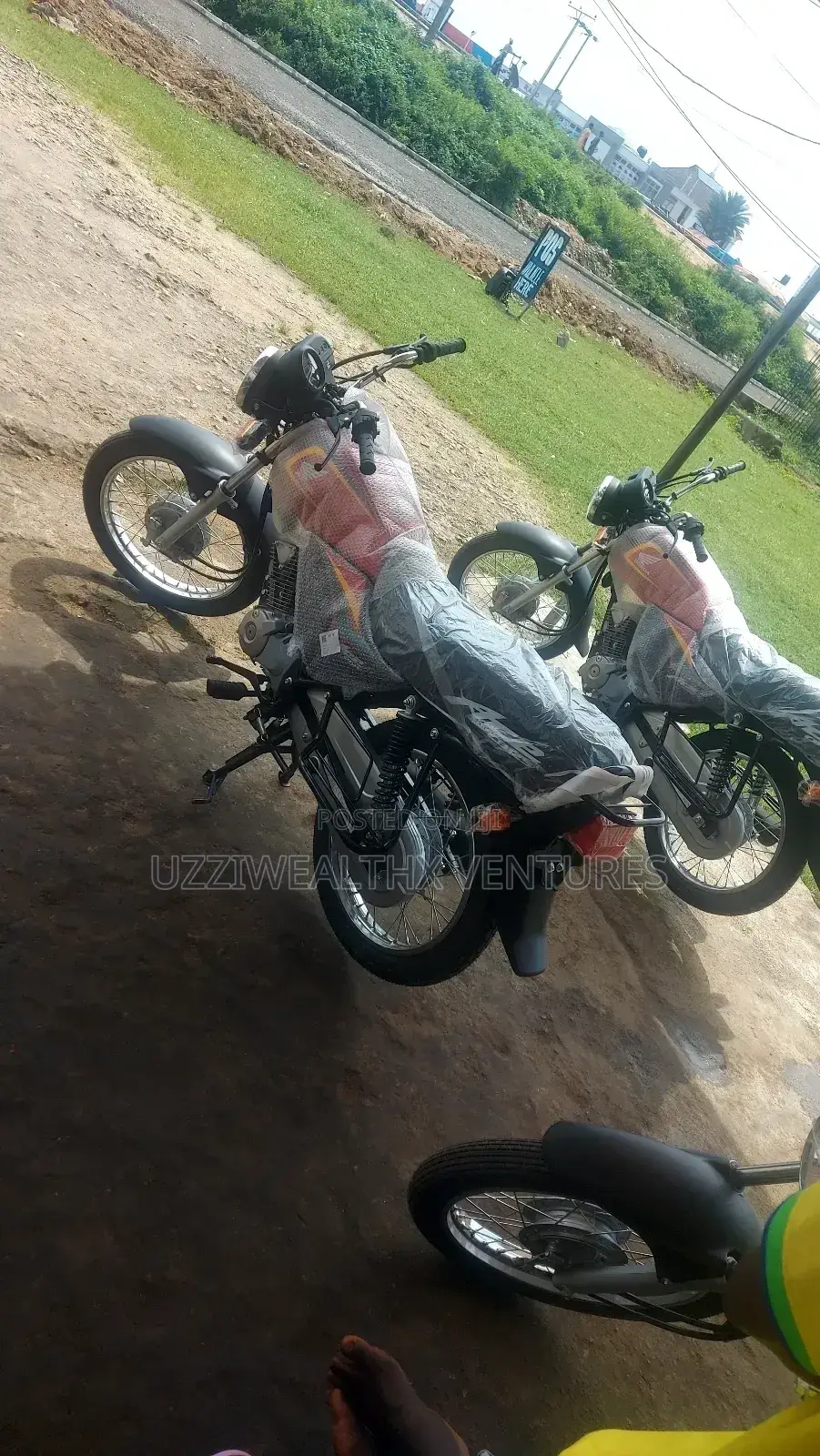 New Motorcycle 2019 Black