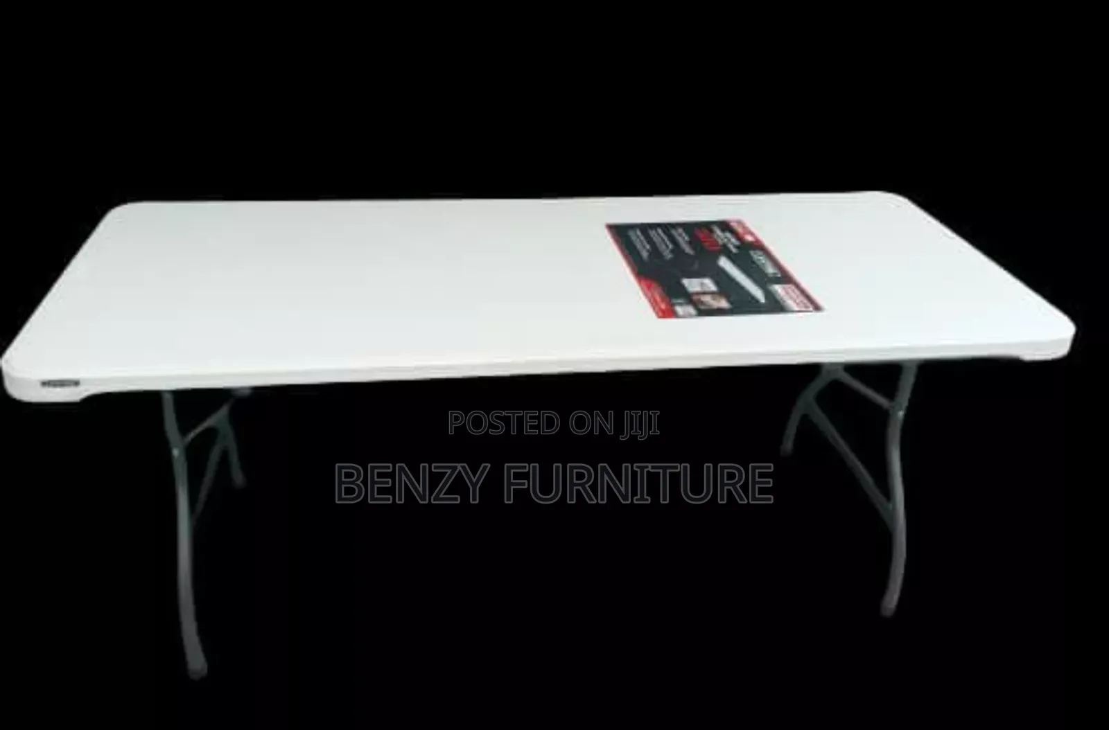 Lifetime Plastic USA Products 6ft Rectangular Table