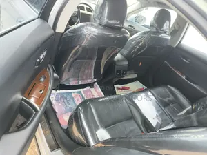 Lexus ES 350 2012 Silver