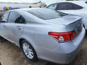 Lexus ES 350 2012 Silver