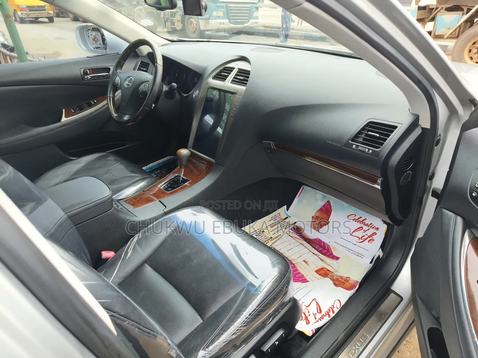 Lexus ES 350 2012 Silver