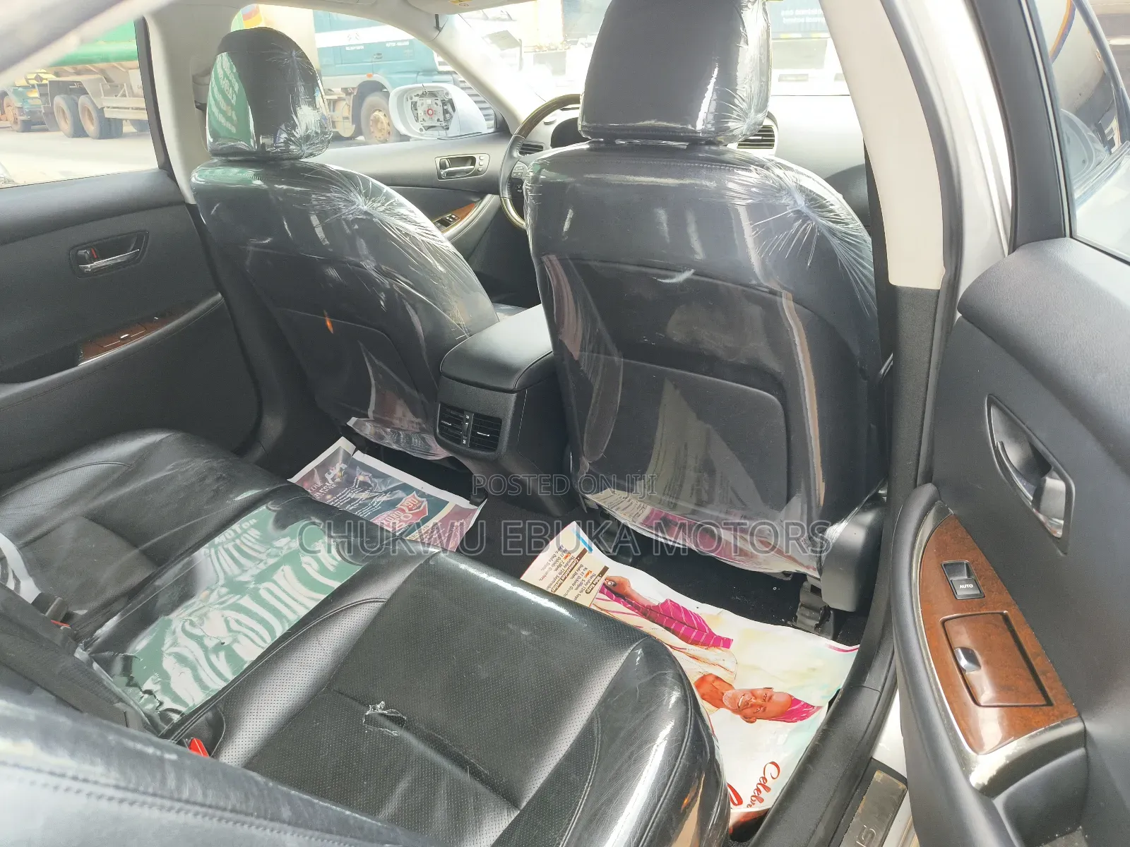 Lexus ES 350 2012 Silver