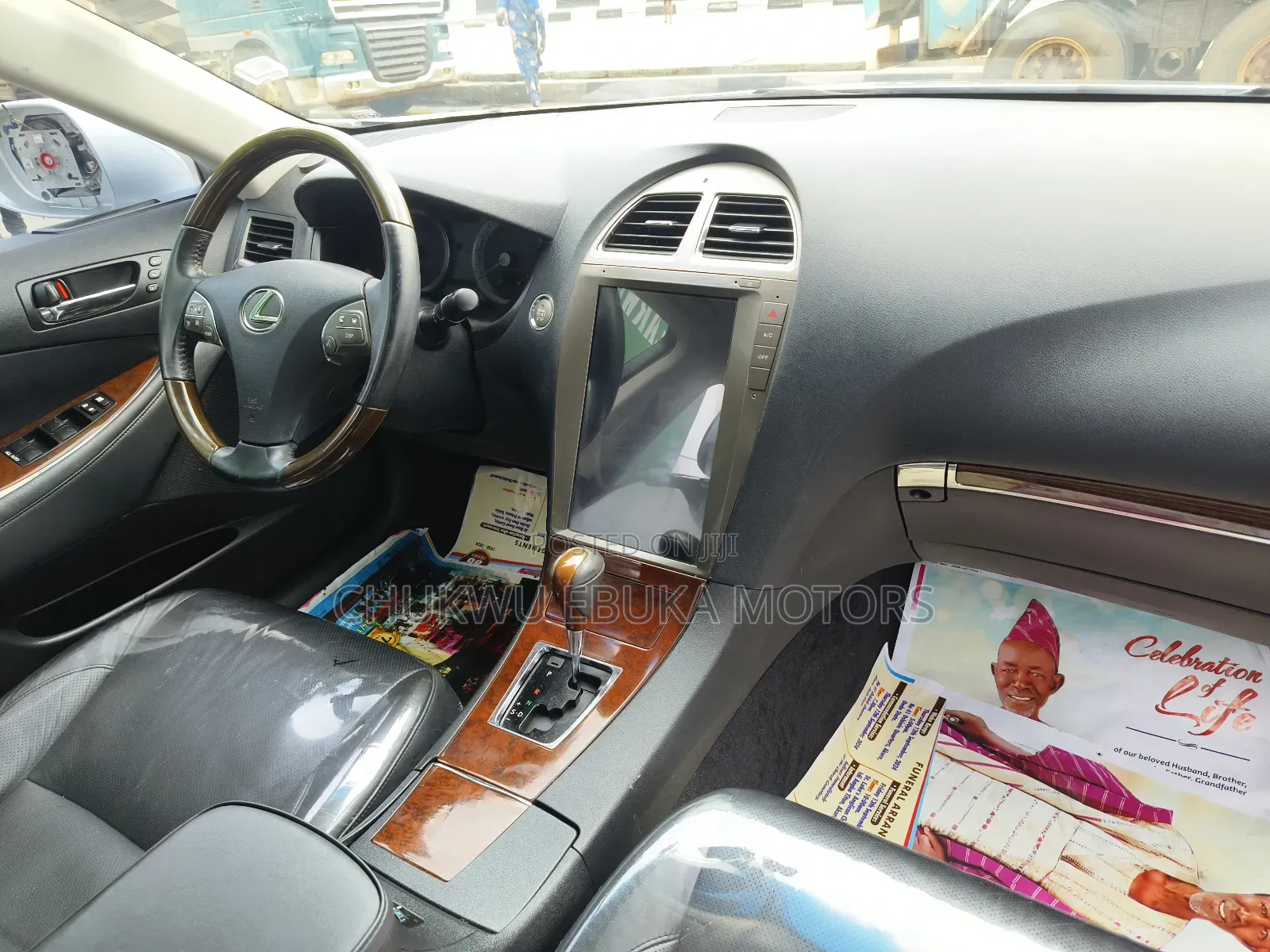 Lexus ES 350 2012 Silver