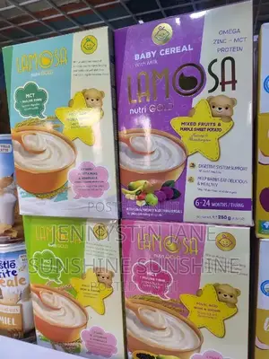 Lamosa Baby Cereal All Flavor