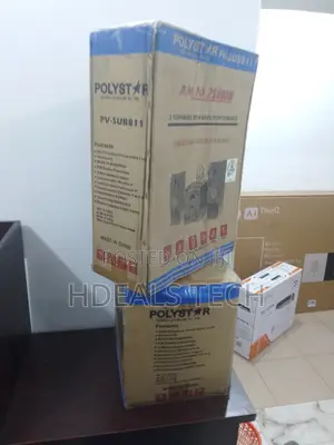 Unique Polystar Home Theatre System
