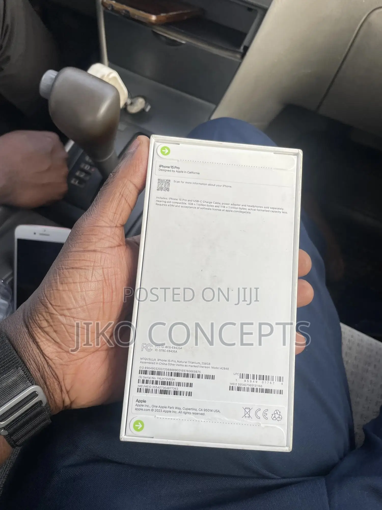 New Apple iPhone 15 Pro Max 256 GB