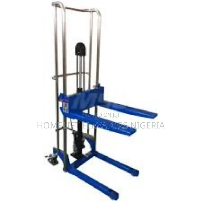 Hydraulic Stacker Machine for Industrial