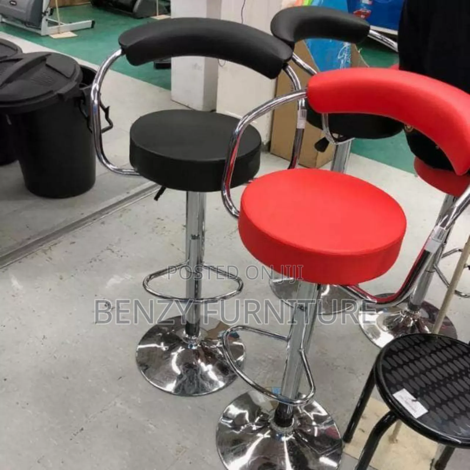 Barstools With Back Rest