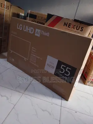 55 Inches LG Smart Frameless Tv-55uq70