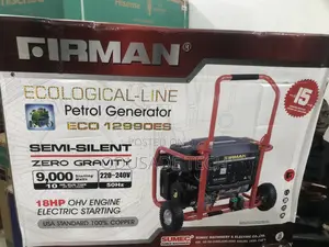 Techpower Sumec Firman 12kva Sumec Eco12990es Generator
