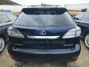 Lexus RX 350 2010 Blue