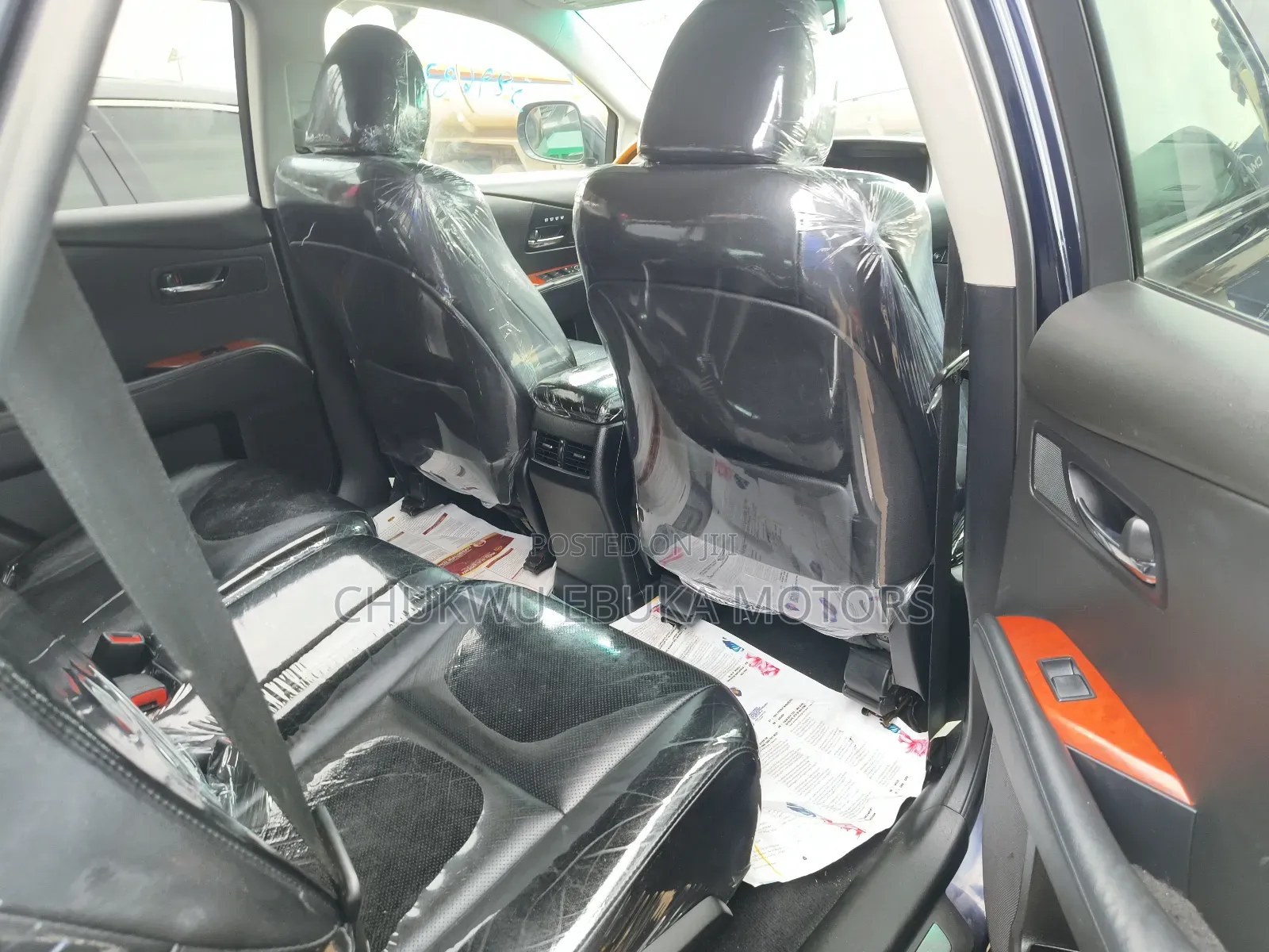 Lexus RX 350 2010 Blue