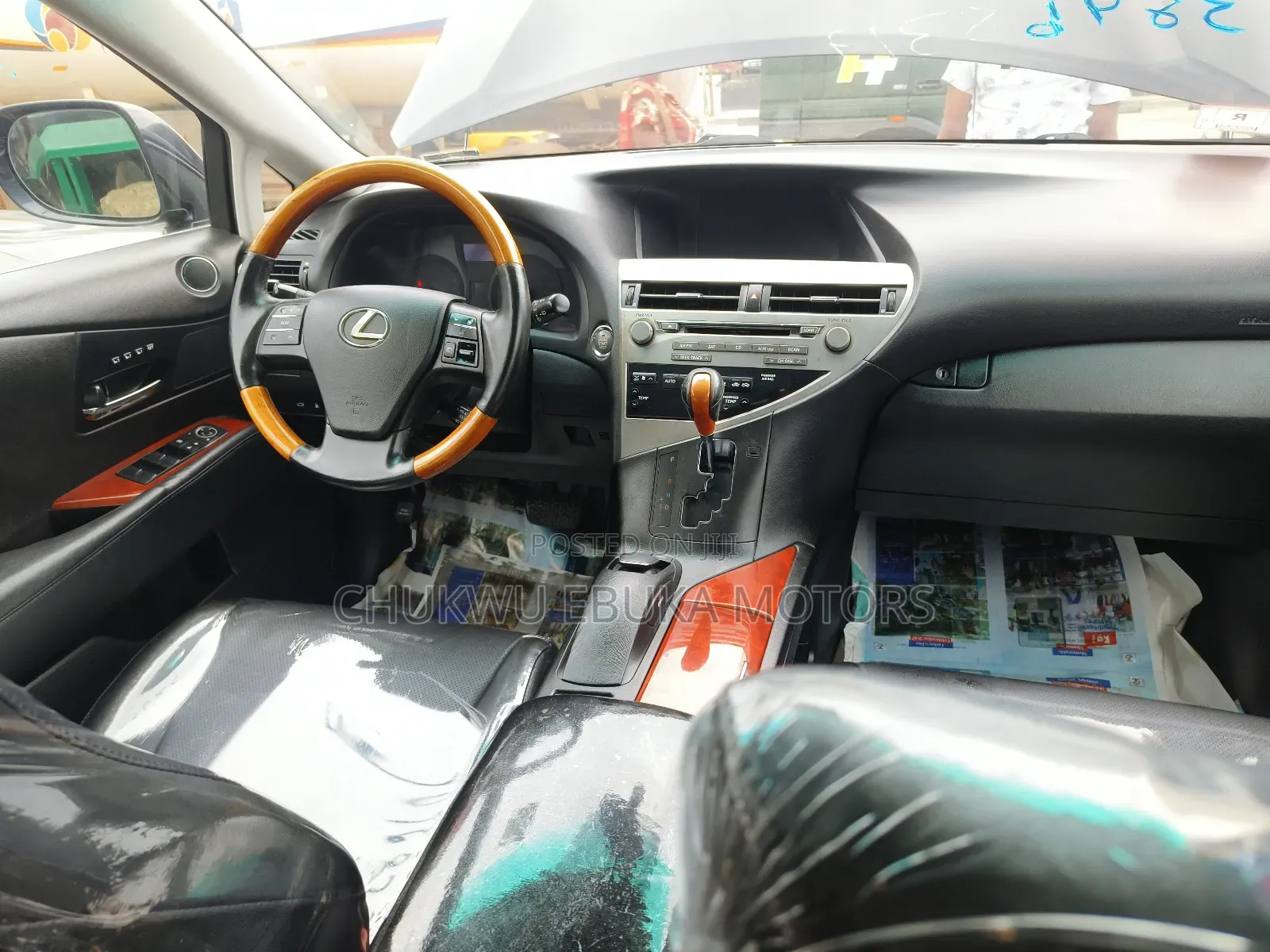 Lexus RX 350 2010 Blue