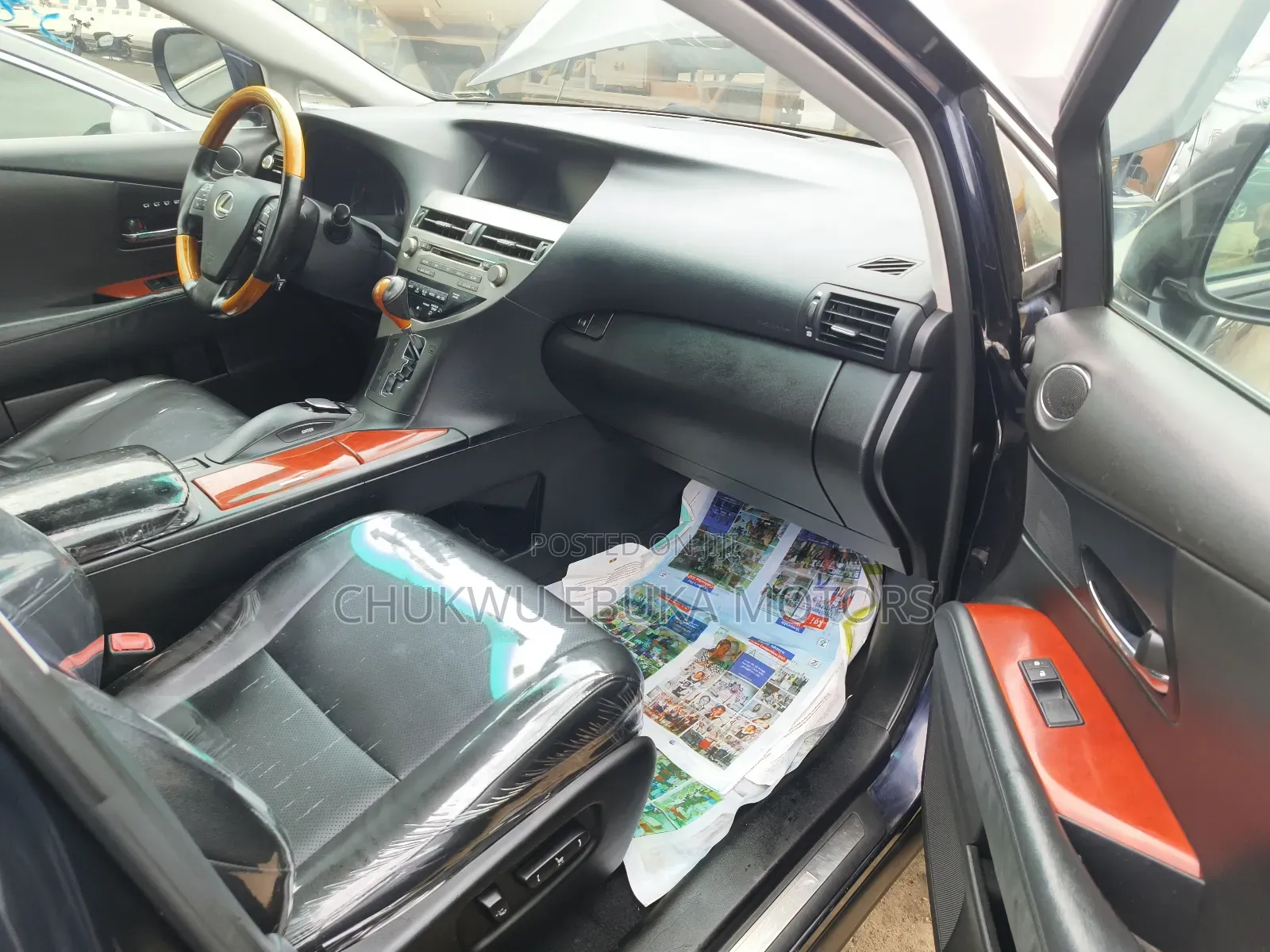 Lexus RX 350 2010 Blue