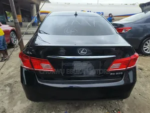 Lexus ES 350 2012 Black