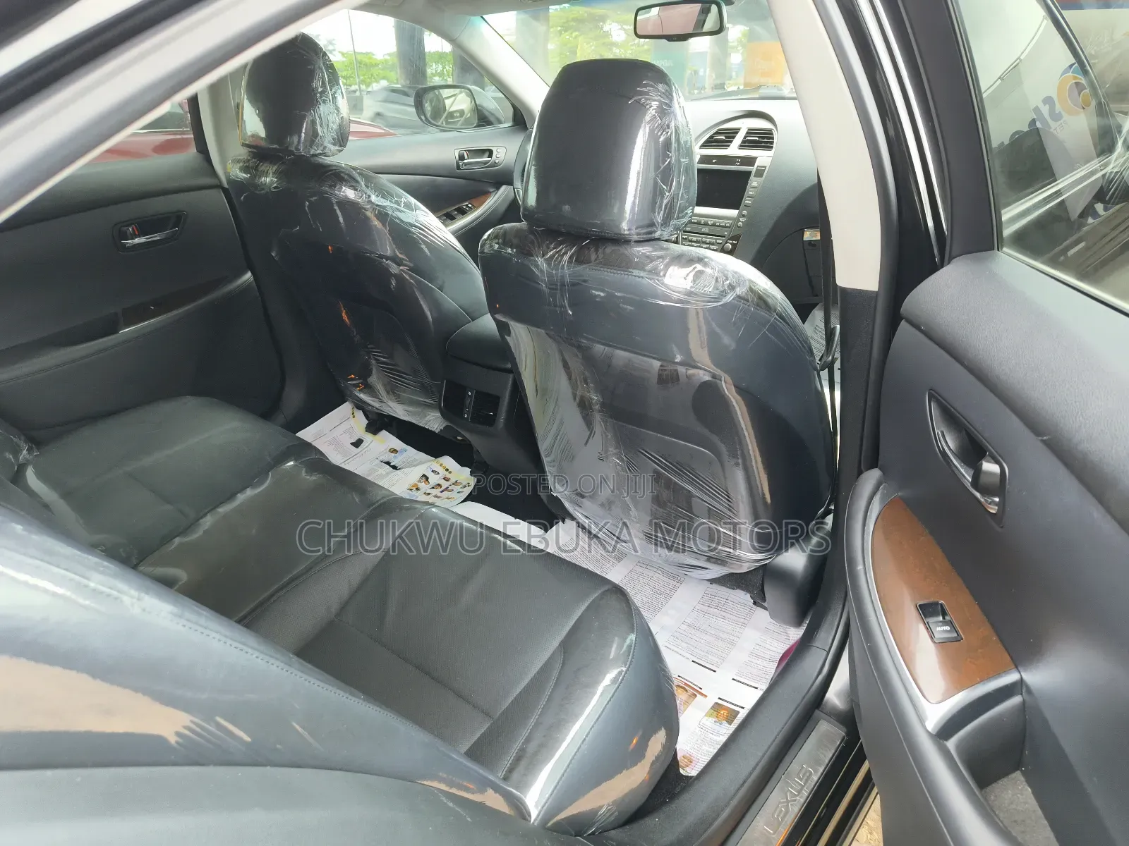 Lexus ES 350 2012 Black