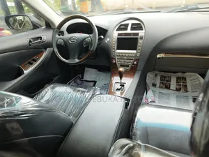 Lexus ES 350 2012 Black