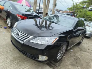 Lexus ES 350 2012 Black