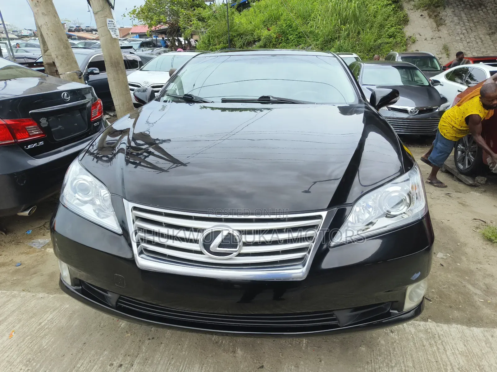 Lexus ES 350 2012 Black