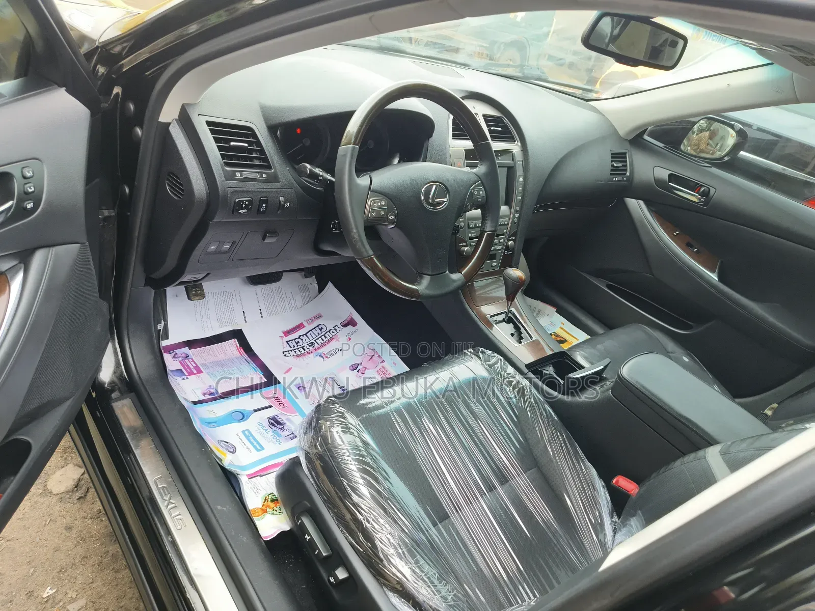 Lexus ES 350 2012 Black