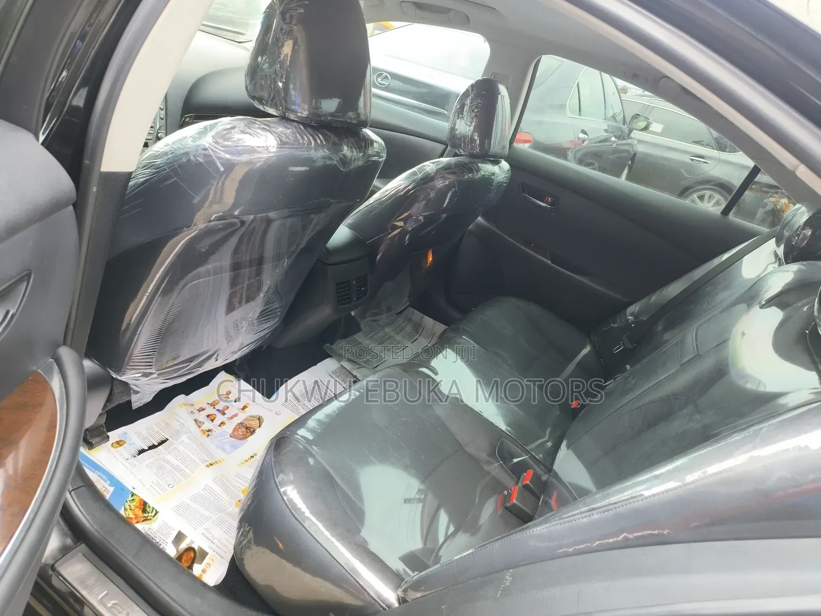 Lexus ES 350 2012 Black