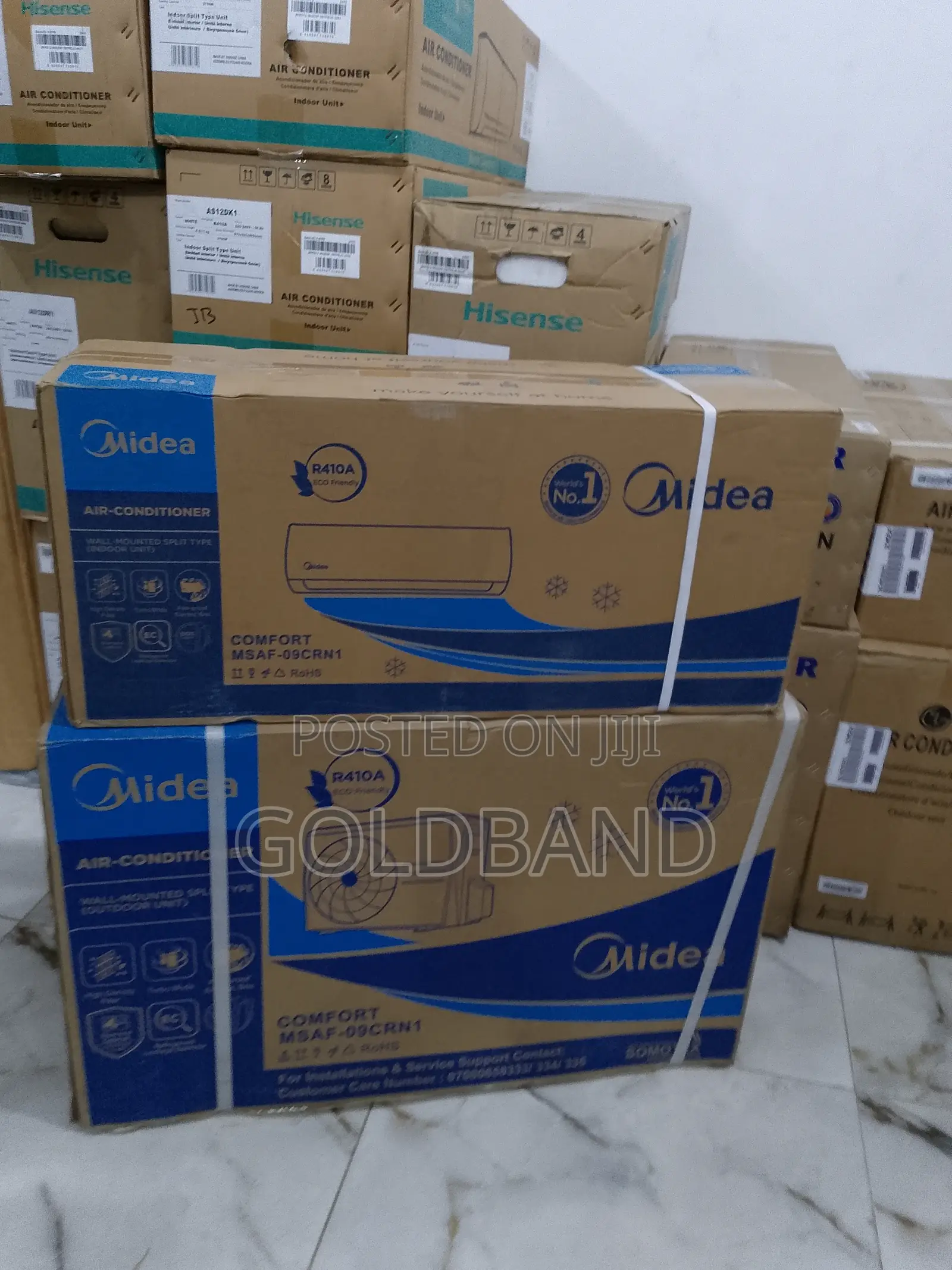 Midea 1hp Non-Inverter Highly Efficient AC