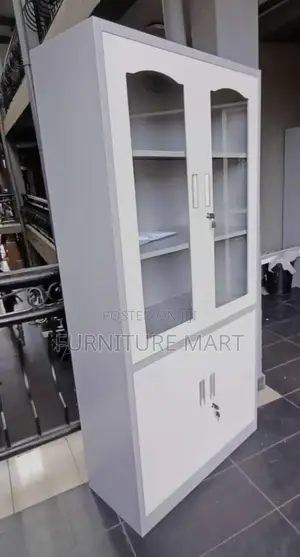 Metal Bookshelf