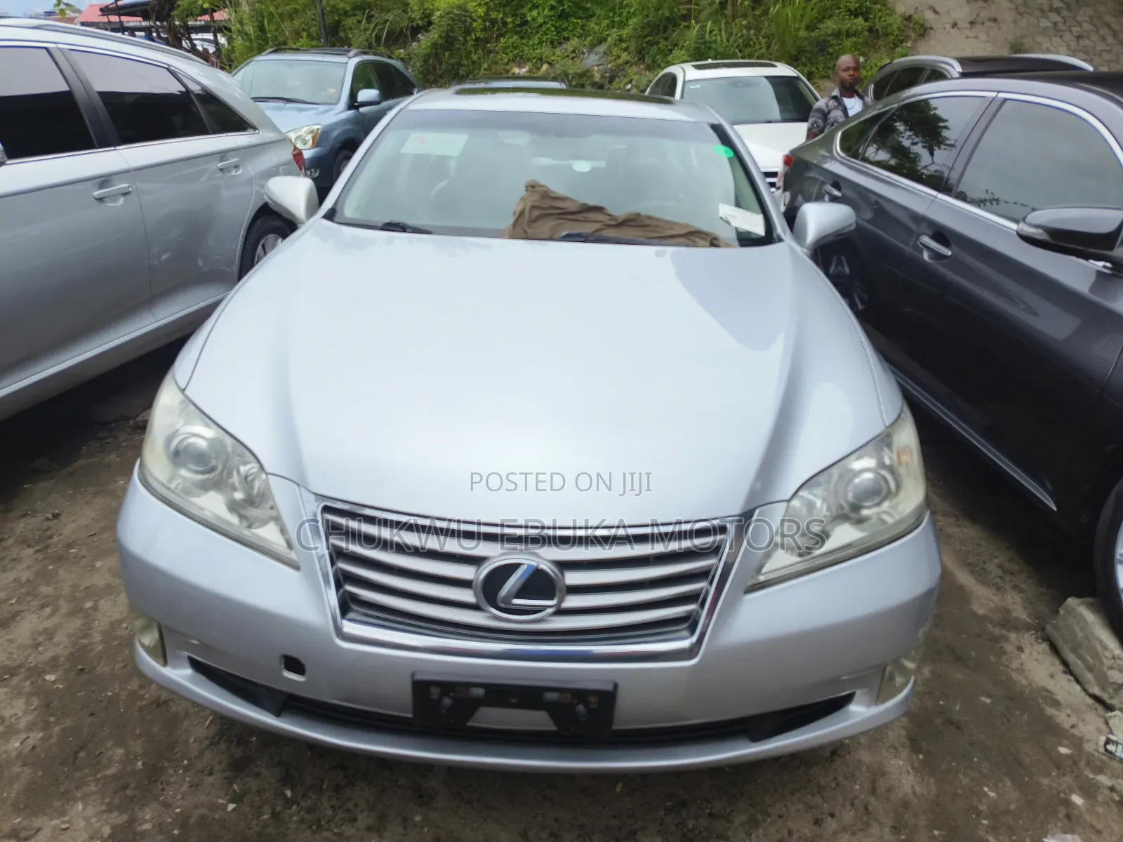 Lexus ES 350 2012 Silver