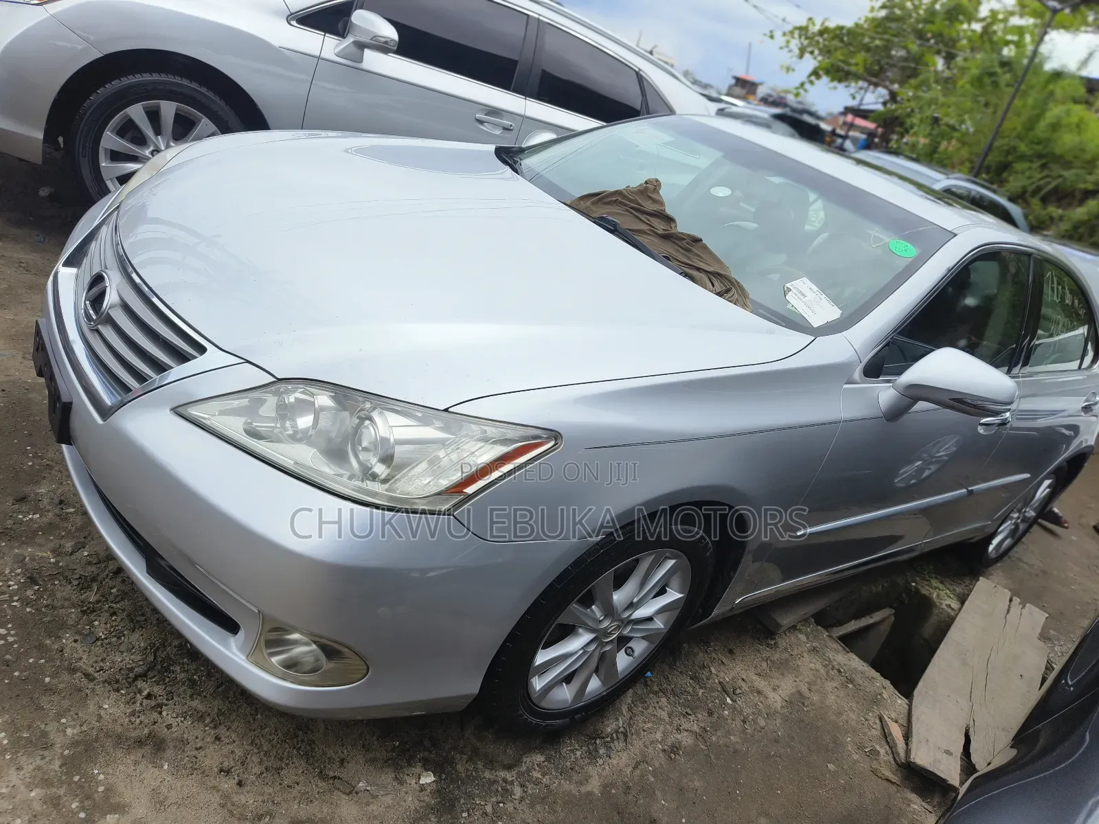 Lexus ES 350 2012 Silver