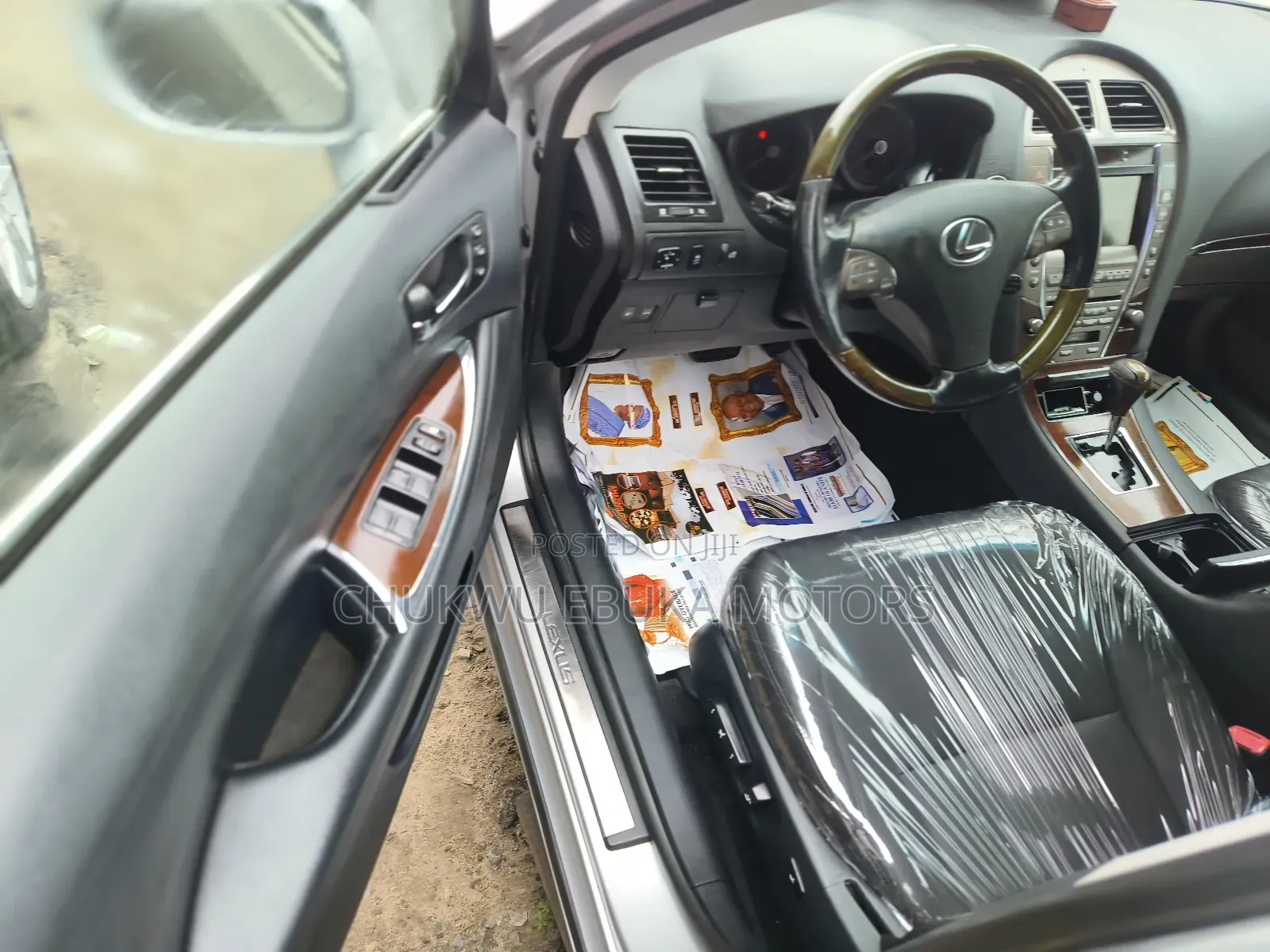 Lexus ES 350 2012 Silver