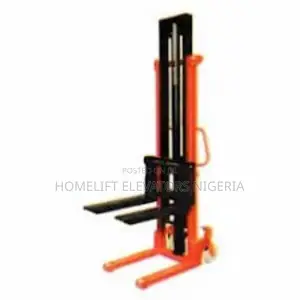 Hydraulic Lift Ladder Manual Push