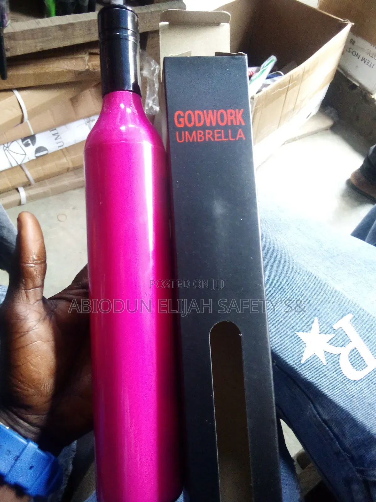 Bottle Umbrella Available