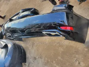 Ls460 2015 Back Bumper Complete