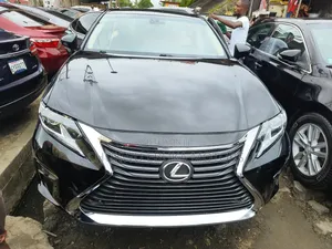 Lexus ES 350 FWD 2014 Black