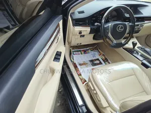 Lexus ES 350 FWD 2014 Black