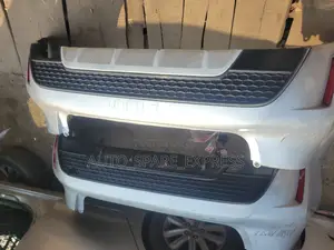 Corolla 2020 Sports Type Bumper Complete