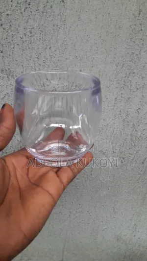 Acrylic Whiskey Cup - Thicker